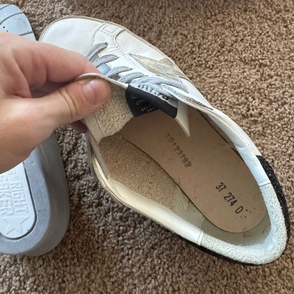 Golden goose 
37 
Never worn, tried on don’t fit - Picture 6 of 12